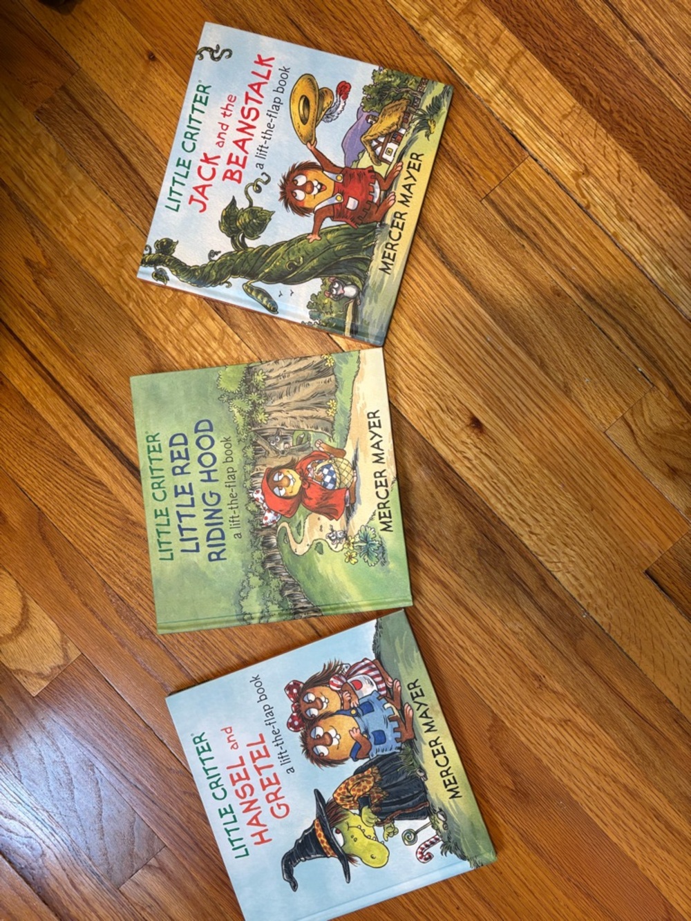 Little Critter Classic Storybook Set - - Green/Blue/Red Covers-flap books